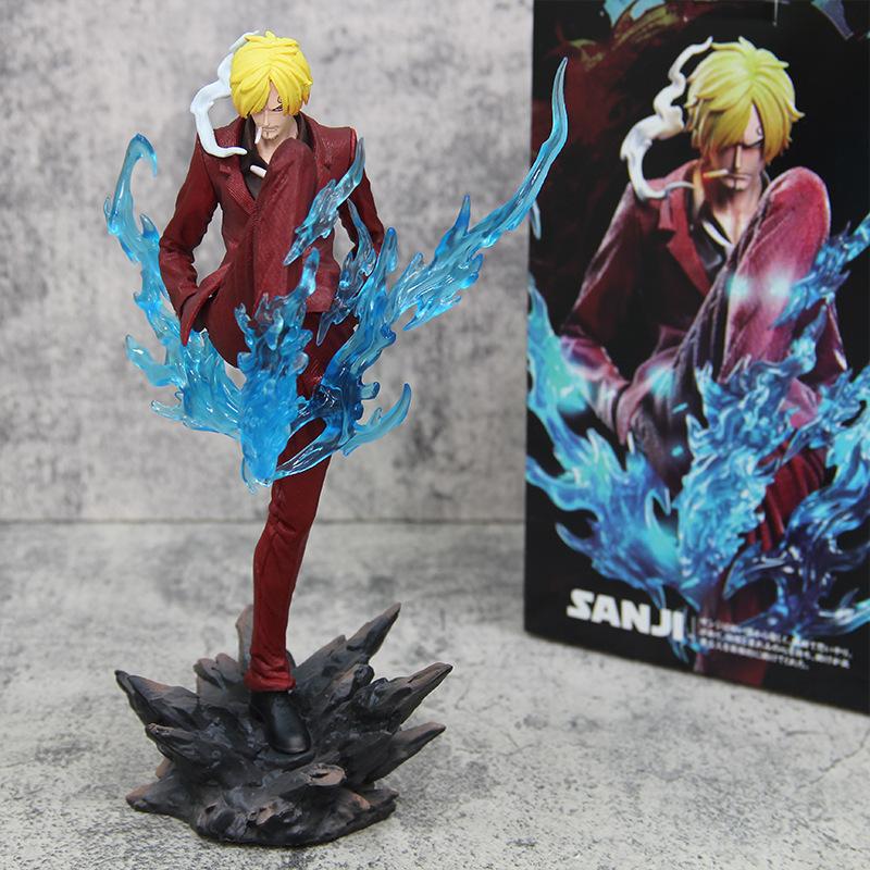 Нові 24 см Аніме Фігурки One Piece Санджі Костюм Диявола ПВХ GK Статуетка Модель Колекція Кімнатна Прикраса Дитячі Іграшки Подарунки на День Захисту Дітей Red with box
Нові 24 см Аніме Фігурки One Piece Санджі Костюм Диявола ПВХ GK Статуетка Модель Колекція Кімнатна Прикраса Дитячі Іграшки Подарунки на День Захисту Дітей Red with box