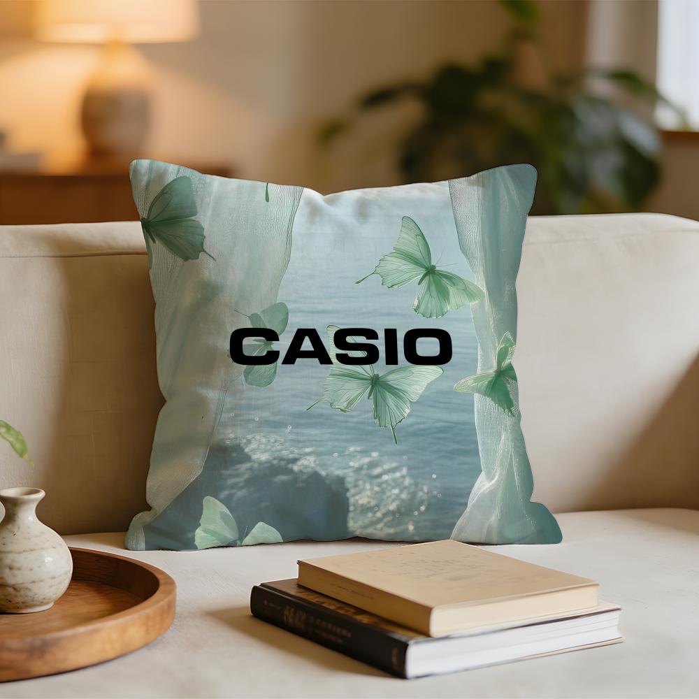 Luxury Fashion Niche CCasio Cushion Cover Short plush pillowcase for bed sofa carwashable 30x30cm
Luxury Fashion Niche CCasio Cushion Cover Short plush pillowcase for bed sofa carwashable 30x30cm