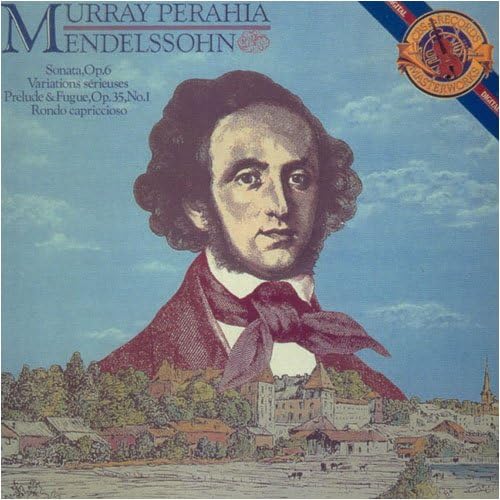 CD PERAHIA (MURRAY); MENDELSSOHN - Mendelssohn Piano Sonata No. 1 32DC5023 Japan Classical Used
CD PERAHIA (MURRAY); MENDELSSOHN - Mendelssohn Piano Sonata No. 1 32DC5023 Japan Classical Used