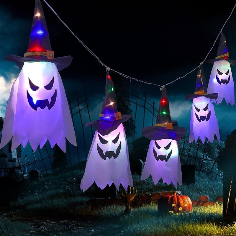 3 Meters 5Led Halloween Witch Hat String Lights Hanging Scary Atmosphere Lamp For Halloween
3 Meters 5Led Halloween Witch Hat String Lights Hanging Scary Atmosphere Lamp For Halloween