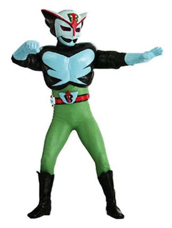 TAMASHII NATIONS Soft Vinyl Soul Series Chojin Barom 1
TAMASHII NATIONS Soft Vinyl Soul Series Chojin Barom 1