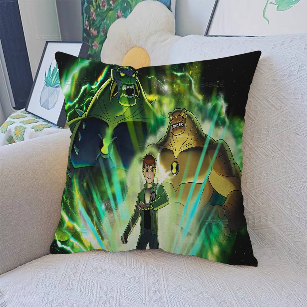 B-ben 10 Классическая Анимация Подушка Подарки Домашний Офис Мебель Спальня Диван Автомобильная Подушка Чехол 45x45см 30cmx30cm
B-ben 10 Классическая Анимация Подушка Подарки Домашний Офис Мебель Спальня Диван Автомобильная Подушка Чехол 45x45см 30cmx30cm