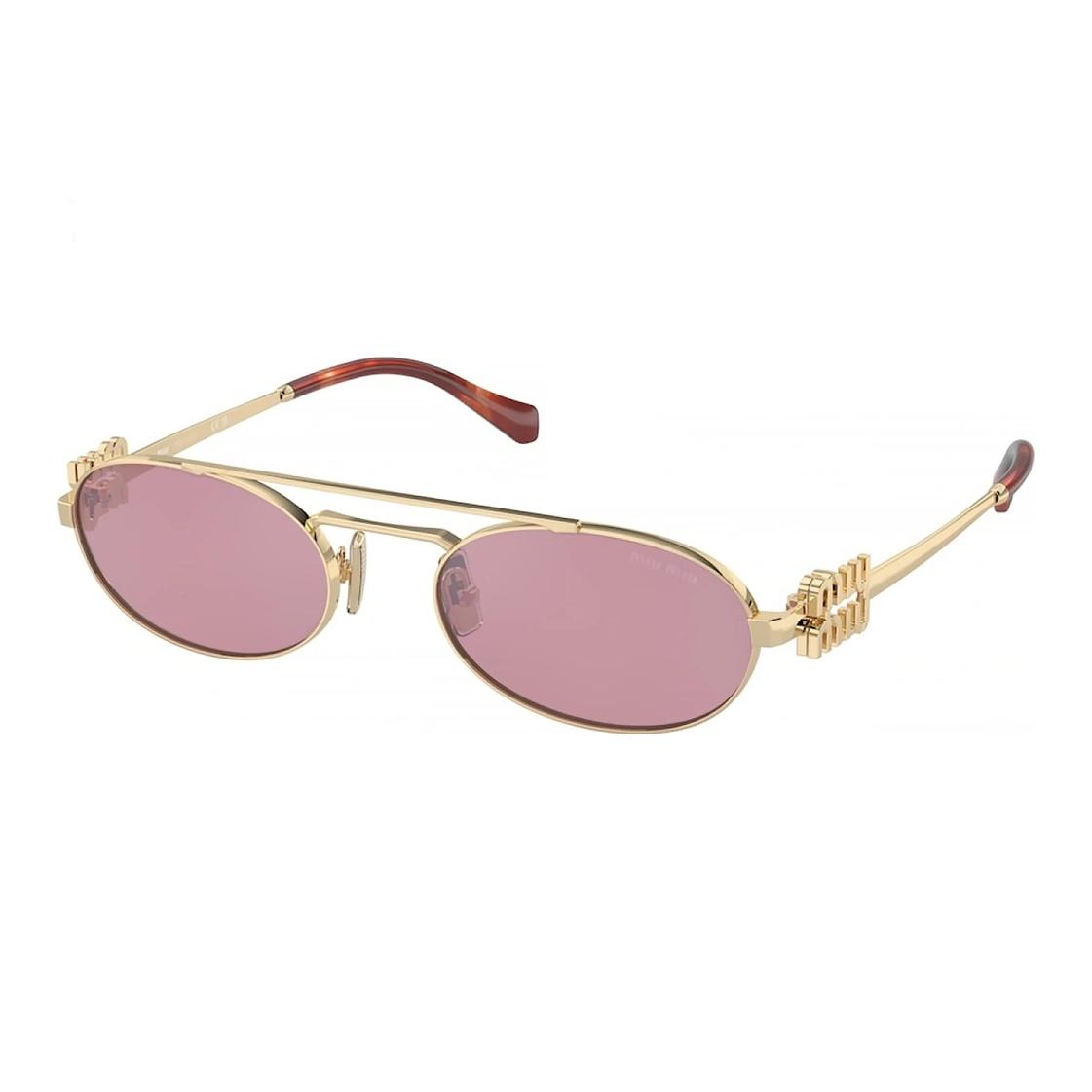 Miu Miu Hollow Logo Metal Oval Sunglasses Men sunglasses Gold MU54ZSZVN50D Eyeglass Case/Pouch+Box,53,Gold
Miu Miu Hollow Logo Metal Oval Sunglasses Men sunglasses Gold MU54ZSZVN50D Eyeglass Case/Pouch+Box,53,Gold