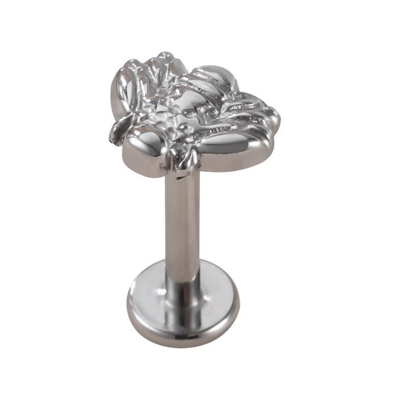 G23 Titanium Snake/bee/feather/type PIERC Lip Stud Ear Cartilage Labret Ear Studs Tongue Helix Threaded Body Piercing Jewelry 1.2x8mm
G23 Titanium Snake/bee/feather/type PIERC Lip Stud Ear Cartilage Labret Ear Studs Tongue Helix Threaded Body Piercing Jewelry 1.2x8mm