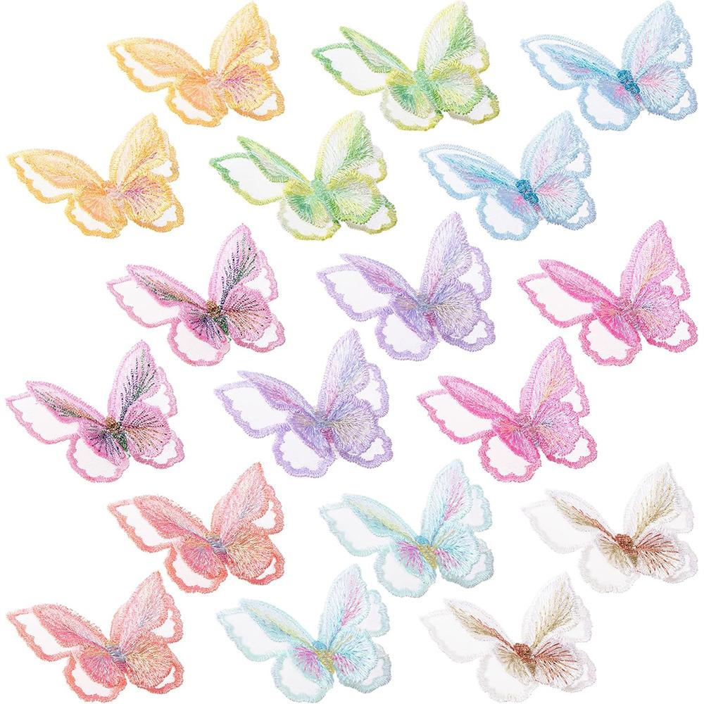 1 шт. Многоцветные 3D вышитые кружевные нашивки-бабочки аппликации нашивка для одежды украшение
1 шт. Многоцветные 3D вышитые кружевные нашивки-бабочки аппликации нашивка для одежды украшение