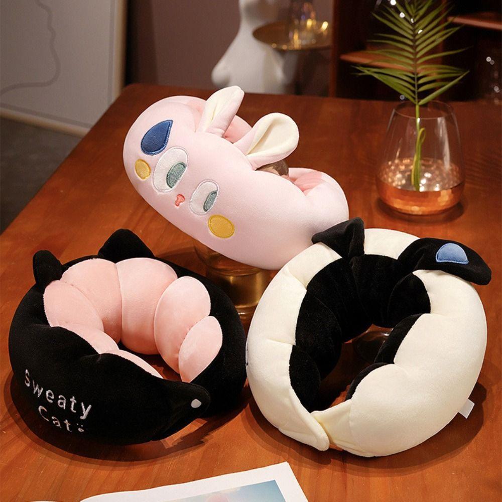 Caterpillar U Shape Plush Pillow Sweating Series Plush Neck Pillow Neck Nap Plane Pillow білий
Caterpillar U Shape Plush Pillow Sweating Series Plush Neck Pillow Neck Nap Plane Pillow білий