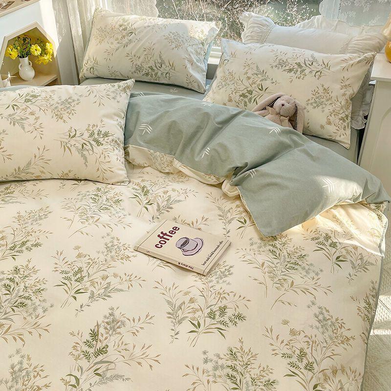 Комплект постельного белья Loving Heart Home Простой мягкий пододеяльник с простыней, пододеяльником, наволочками, постельным бельем Twin150x200 4pcs
Комплект постельного белья Loving Heart Home Простой мягкий пододеяльник с простыней, пододеяльником, наволочками, постельным бельем Twin150x200 4pcs