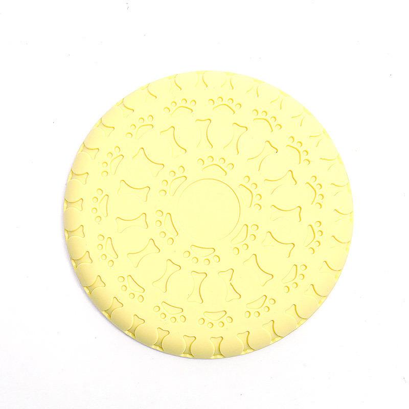 Pet TPR Feeding Training Dual-purpose Frisbee, Durable for Chewing and Grinding Teeth, Outdoor Interactive Training Dog Supplies
Pet TPR Feeding Training Dual-purpose Frisbee, Durable for Chewing and Grinding Teeth, Outdoor Interactive Training Dog Supplies