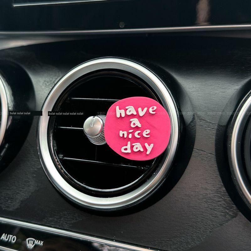 Ryuyujang Figure Girl Car Air Freshener Car Vent Decoration Perfume Car Interior Ornament Diffuser Stone Rose-Colored Letter Board (Includes Aromatherapy)
Ryuyujang Figure Girl Car Air Freshener Car Vent Decoration Perfume Car Interior Ornament Diffuser Stone Rose-Colored Letter Board (Includes Aromatherapy)