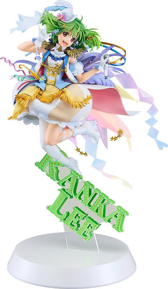 Good Smile Company Macross Frontier Ranka Lee Anniversary Stage scale plastic painted finished figure Ver. 1/7
Good Smile Company Macross Frontier Ranka Lee Anniversary Stage scale plastic painted finished figure Ver. 1/7
