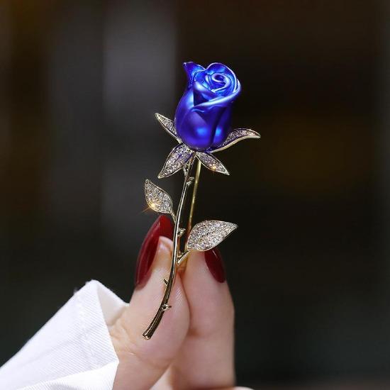 Голубая волшебница Роза Брошь Мужская и женская Цветочная брошь Ювелирные изделия Подарок на День святого Валентина
Голубая волшебница Роза Брошь Мужская и женская Цветочная брошь Ювелирные изделия Подарок на День святого Валентина