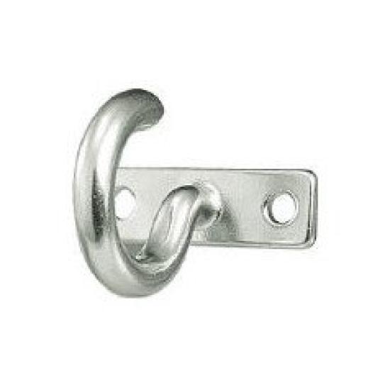 TRUSCO Plate Stainless 10mm 1 Hook, Steel, D, Piece, TPTF-10
TRUSCO Plate Stainless 10mm 1 Hook, Steel, D, Piece, TPTF-10