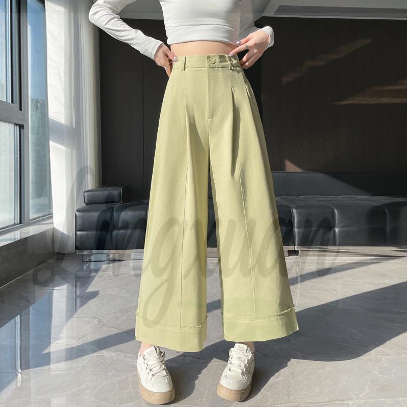 2026 Spring/Summer White Washed Cotton Slimming Cropped Wide-Leg Pants - Petite Casual Series XL
2026 Spring/Summer White Washed Cotton Slimming Cropped Wide-Leg Pants - Petite Casual Series XL
