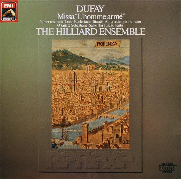 LP Record HILLIARD ENSEMBLE - Dufay: Missa L homme Arme EL2704261 EMI 1987 Europe Classical Used
LP Record HILLIARD ENSEMBLE - Dufay: Missa L homme Arme EL2704261 EMI 1987 Europe Classical Used