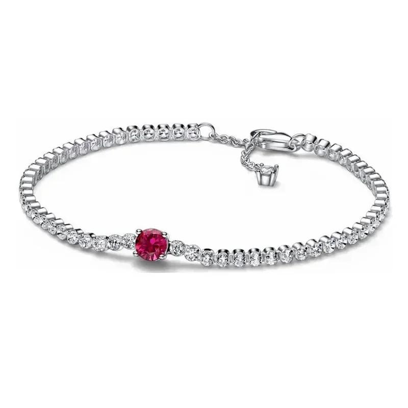 925 silver women s high-quality fashionable star tennis bracelet women s classic bracelet Valentine s Day gift 18-19-20cm
925 silver women s high-quality fashionable star tennis bracelet women s classic bracelet Valentine s Day gift 18-19-20cm