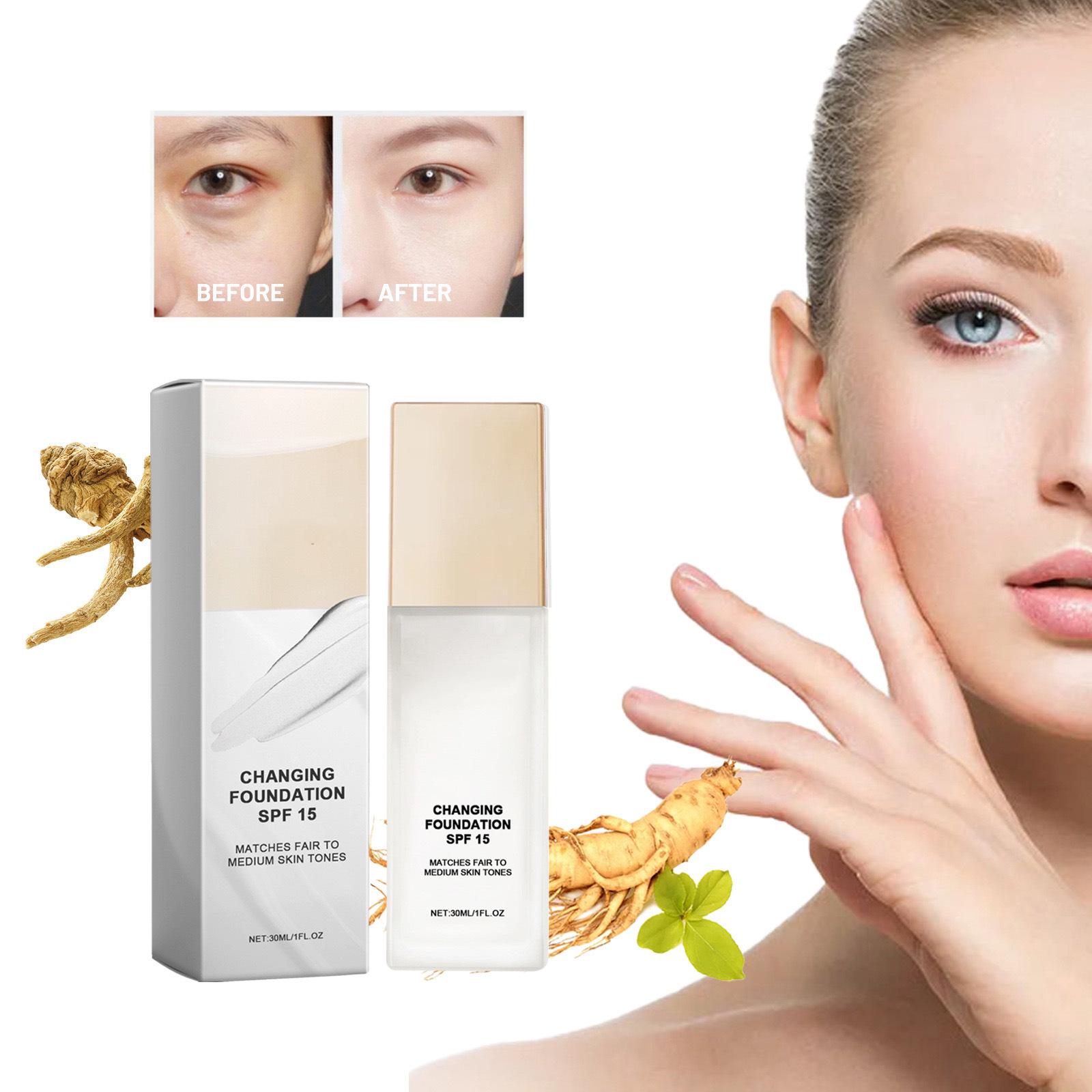 Spot Cross-border Moisturizing and Nourishing Foundation: Long-lasting, Natural, Lightweight Base for Concealing Skin Imperfections. No logo
Spot Cross-border Moisturizing and Nourishing Foundation: Long-lasting, Natural, Lightweight Base for Concealing Skin Imperfections. No logo