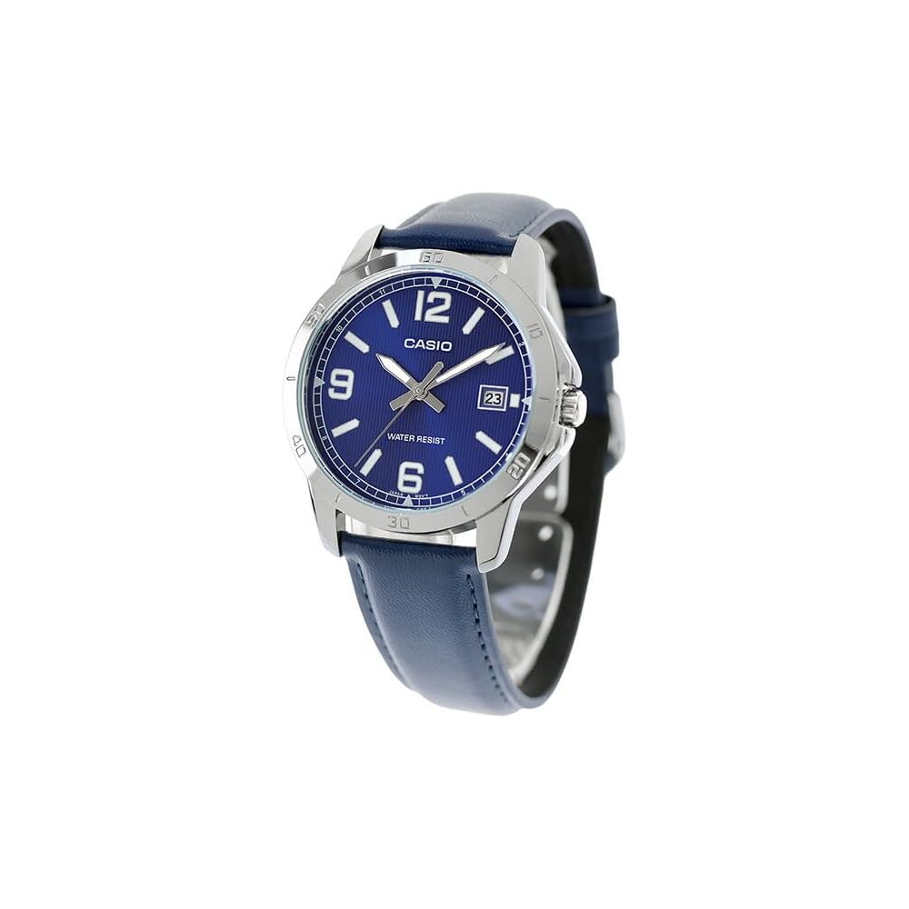 Casio Cheap Casio Standard Quartz Men s Watch MTP-V004L-2B Leather Band Water Resistant 50m
Casio Cheap Casio Standard Quartz Men s Watch MTP-V004L-2B Leather Band Water Resistant 50m