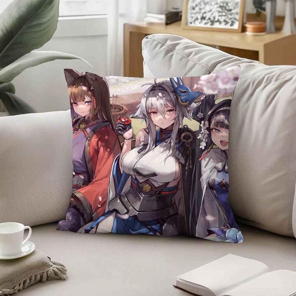 Azur Lane Pillow Case Pattern Printed Pillowcase For Living Room Sofa Cushion Cover & Bedroom Decor 40cmx40cm
Azur Lane Pillow Case Pattern Printed Pillowcase For Living Room Sofa Cushion Cover & Bedroom Decor 40cmx40cm