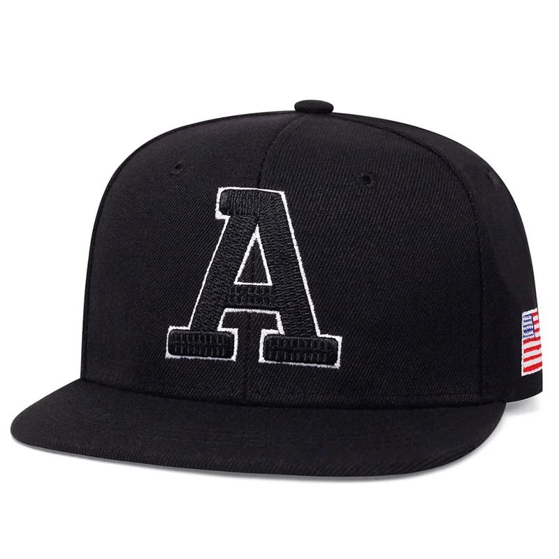 Fashion Men Hip Hop Cap A Letter Embroidery Baseball Caps Cotton Snapback Hat Adult Adjustment Outdoor Casual Sun Hats
Fashion Men Hip Hop Cap A Letter Embroidery Baseball Caps Cotton Snapback Hat Adult Adjustment Outdoor Casual Sun Hats