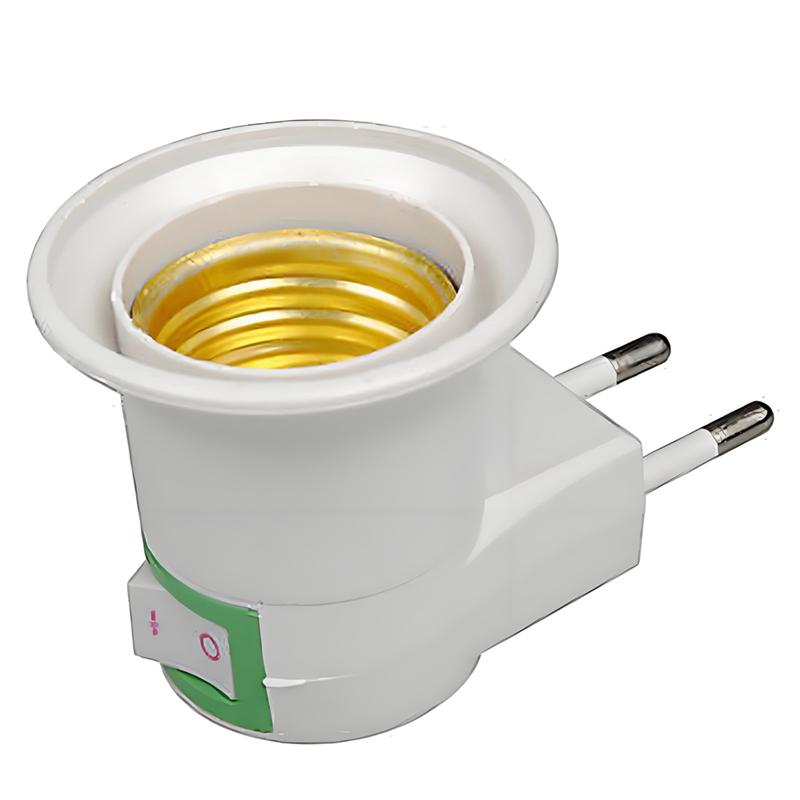 A95I-E27 Socket Adapter With Switch Plastic Lamp Holder Outlet Converter Bulb Standard Screw-In Type For Home Lighting EU Plug 6
A95I-E27 Socket Adapter With Switch Plastic Lamp Holder Outlet Converter Bulb Standard Screw-In Type For Home Lighting EU Plug 6