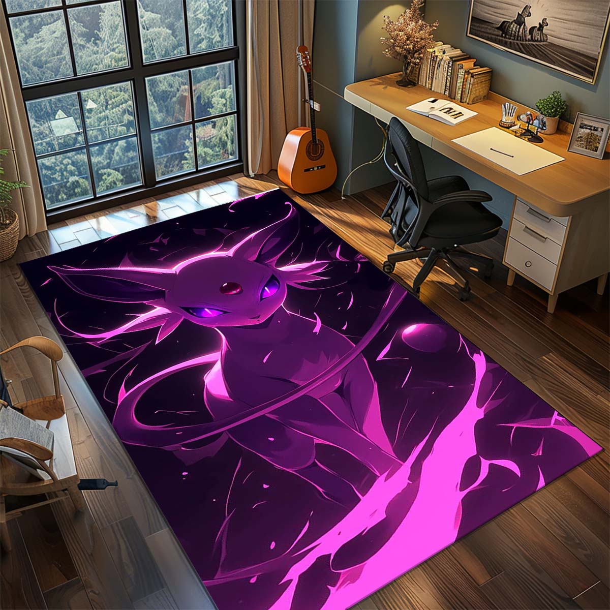 Pokemon Anime Rug Carpet Large Area Rug Non Slip Washable Floor Mat Gamer Room Bedroom Home Decor 60x90cm
Pokemon Anime Rug Carpet Large Area Rug Non Slip Washable Floor Mat Gamer Room Bedroom Home Decor 60x90cm