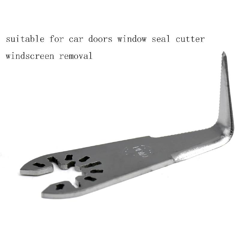 Cold Knife Blade Windshield Removal Auto Glass Cut Out Knife Bent Blade Compatible with Craftsman Dewalt Jobmax, Makita Milwaukee Porter Cable
Cold Knife Blade Windshield Removal Auto Glass Cut Out Knife Bent Blade Compatible with Craftsman Dewalt Jobmax, Makita Milwaukee Porter Cable