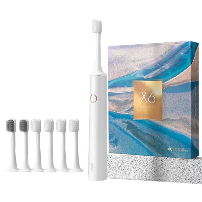 Bayer X6 Sonic Electric Toothbrush
Bayer X6 Sonic Electric Toothbrush