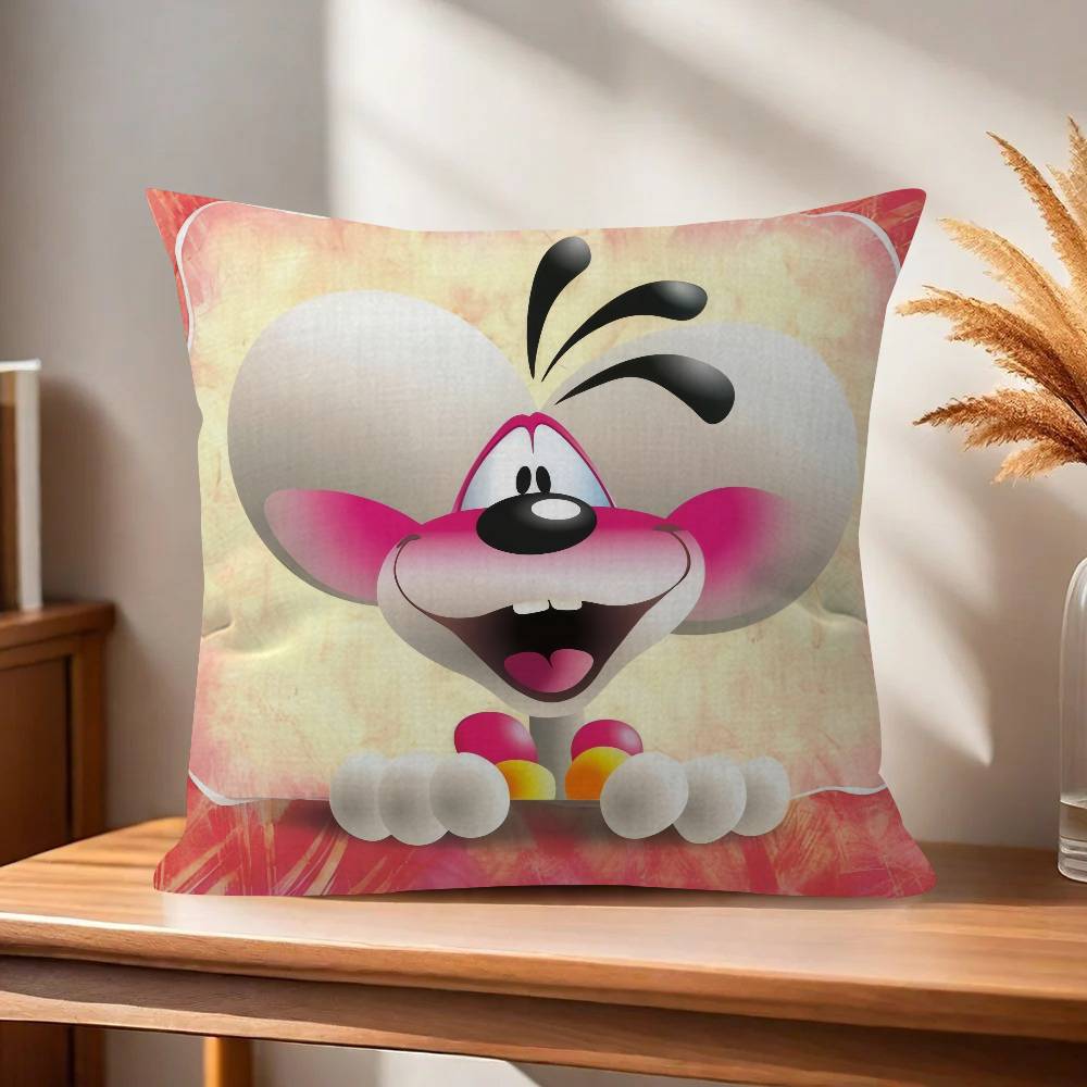 Cartoon DDiddl love cute kawaii Pillowcase toon Gift Cushion Cover Bedroom Home Sofa Chair Seat Decor pillow case 30x30cm
Cartoon DDiddl love cute kawaii Pillowcase toon Gift Cushion Cover Bedroom Home Sofa Chair Seat Decor pillow case 30x30cm