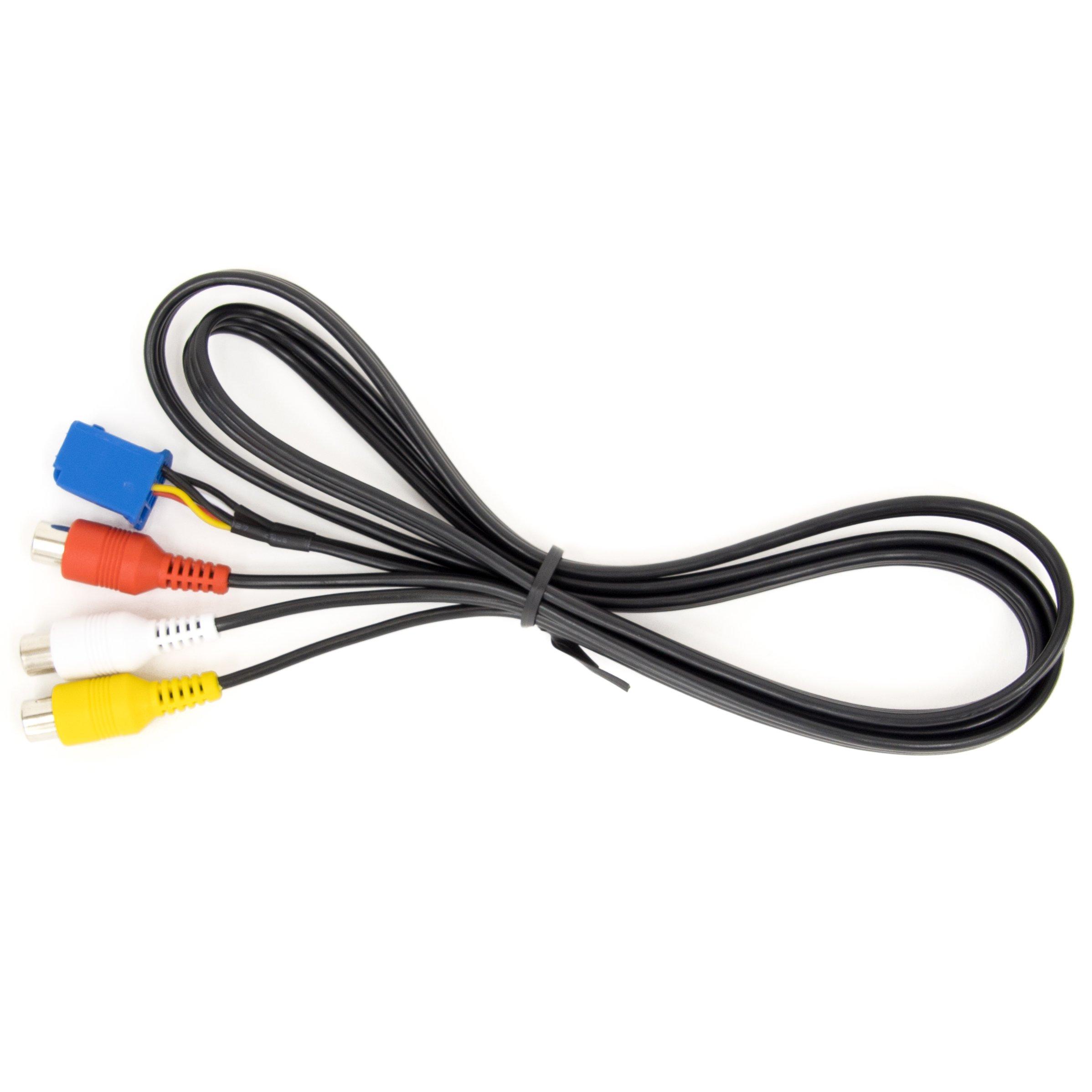 Azuri Produce NHZT-W58 HDD Navigation System, 2008 Model, External Input Wiring, VTR Cable
Azuri Produce NHZT-W58 HDD Navigation System, 2008 Model, External Input Wiring, VTR Cable