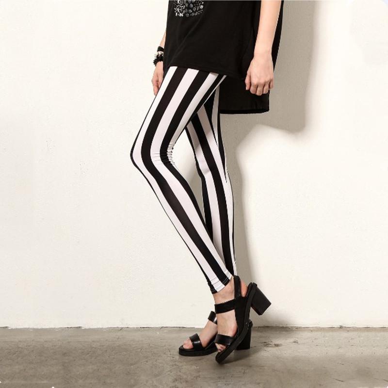 Women s Black & White Striped Slimming Base Layer Pants - Elastic Milk Silk, Tight-Fit, Nine-Point Length for Spring One Size
Women s Black & White Striped Slimming Base Layer Pants - Elastic Milk Silk, Tight-Fit, Nine-Point Length for Spring One Size