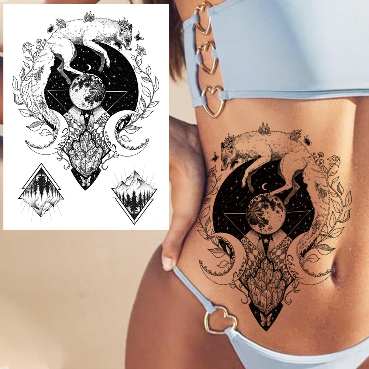 Черный Волк Демон Временные Татуировки Для Мужчин Женщин Взрослых Детей Поддельные Сова Скелет Татуировки Наклейки Воин Тигр Рисунок Тела Татуировки Ноги
Черный Волк Демон Временные Татуировки Для Мужчин Женщин Взрослых Детей Поддельные Сова Скелет Татуировки Наклейки Воин Тигр Рисунок Тела Татуировки Ноги