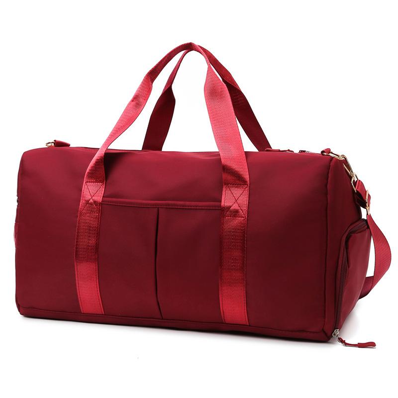 Dry-wet Separated Large-capacity Waterproof Fitness Bag червоний
Dry-wet Separated Large-capacity Waterproof Fitness Bag червоний