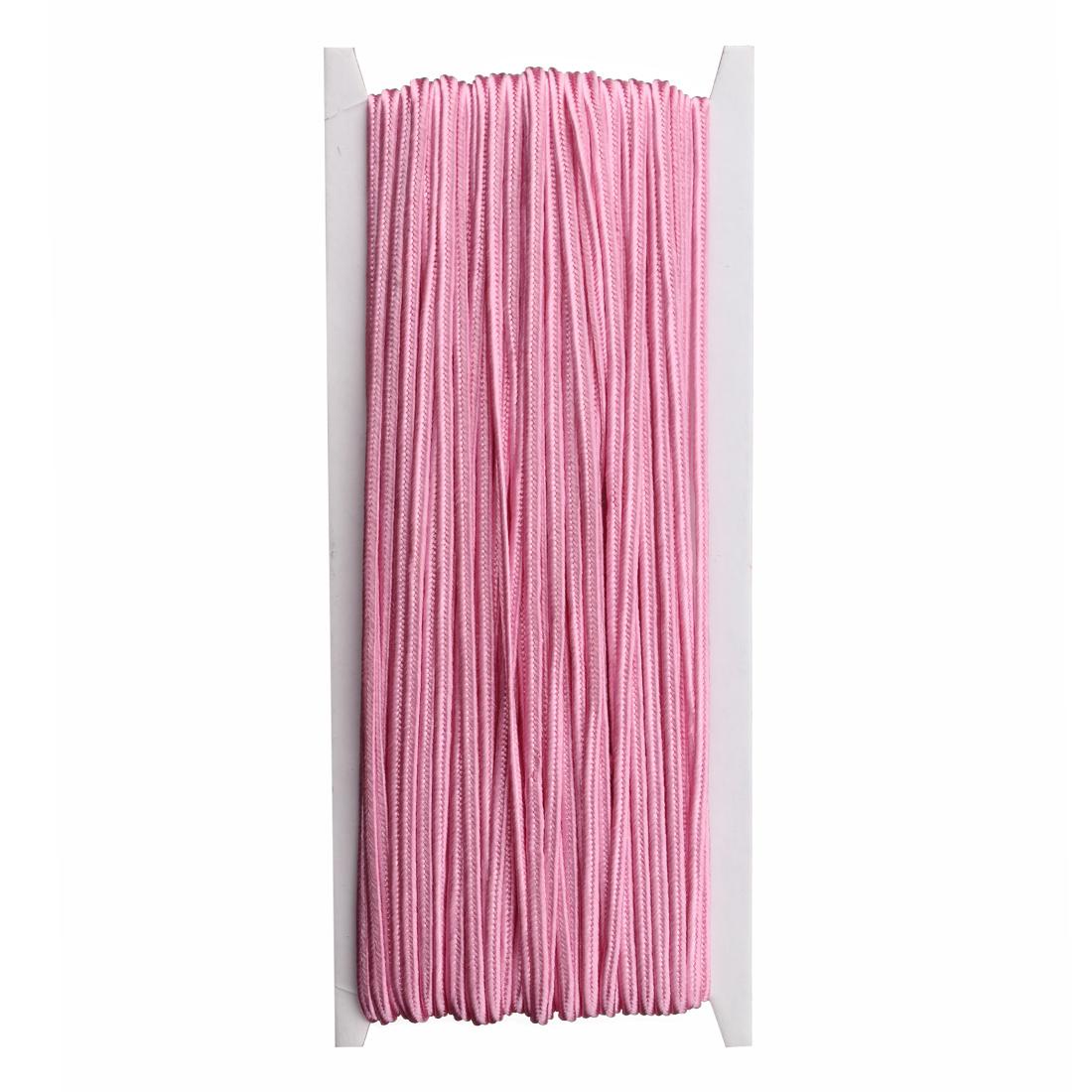 30yards/lot 3mm Chinese Soutache Cords Snake Belly Nylon Rope Colorful Braided Thread Cords For DIY Jewelry Making Accessories рожевий
30yards/lot 3mm Chinese Soutache Cords Snake Belly Nylon Rope Colorful Braided Thread Cords For DIY Jewelry Making Accessories рожевий