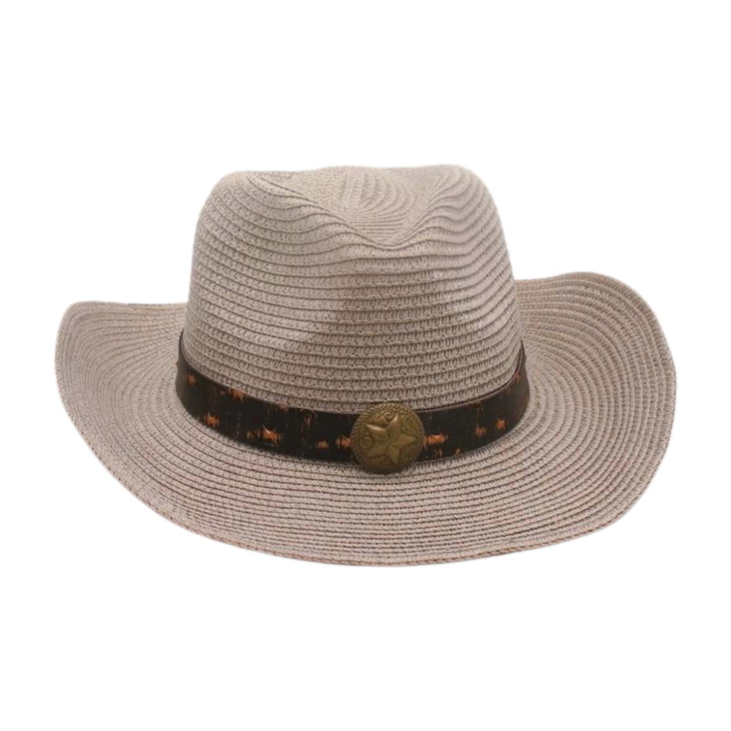 British Western Denim Simple Retro Handmade Straw Hat Straw Hat Spring And Summer Breathable Sunscreen Sun Hat One size
British Western Denim Simple Retro Handmade Straw Hat Straw Hat Spring And Summer Breathable Sunscreen Sun Hat One size