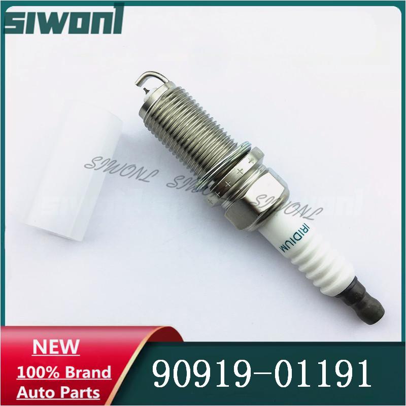 4pcs/lot SK20HR11 Iridium spark plug For Toyota Tacoma Tundra Lexus LX570 GX460 FJ Land Cruiser 9091901191 SK20HR-11 90919-01191
4pcs/lot SK20HR11 Iridium spark plug For Toyota Tacoma Tundra Lexus LX570 GX460 FJ Land Cruiser 9091901191 SK20HR-11 90919-01191