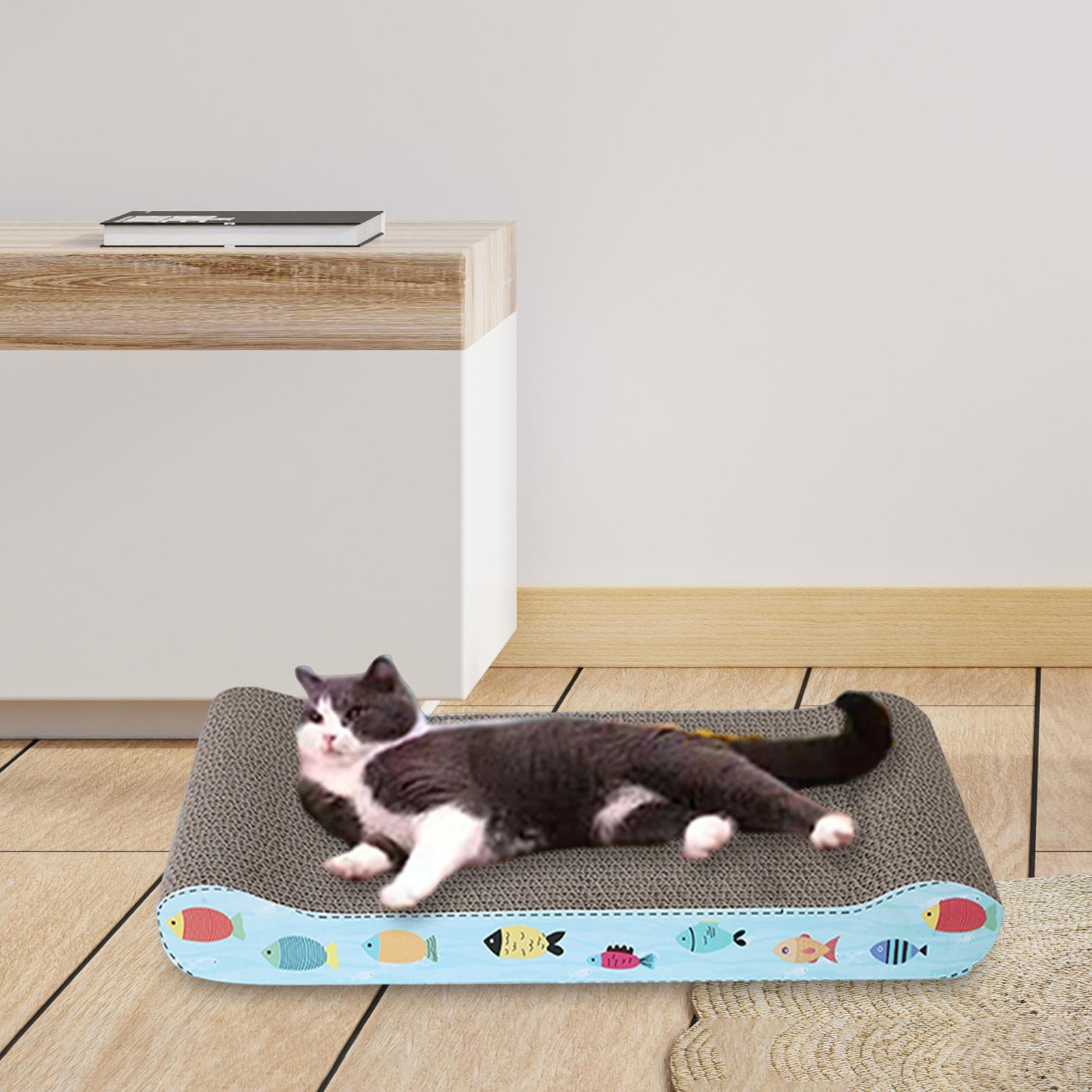 Когтеточка картонная, доска для царапания, игрушка для активности для домашних кошек и котят, износостойкая
Когтеточка картонная, доска для царапания, игрушка для активности для домашних кошек и котят, износостойкая