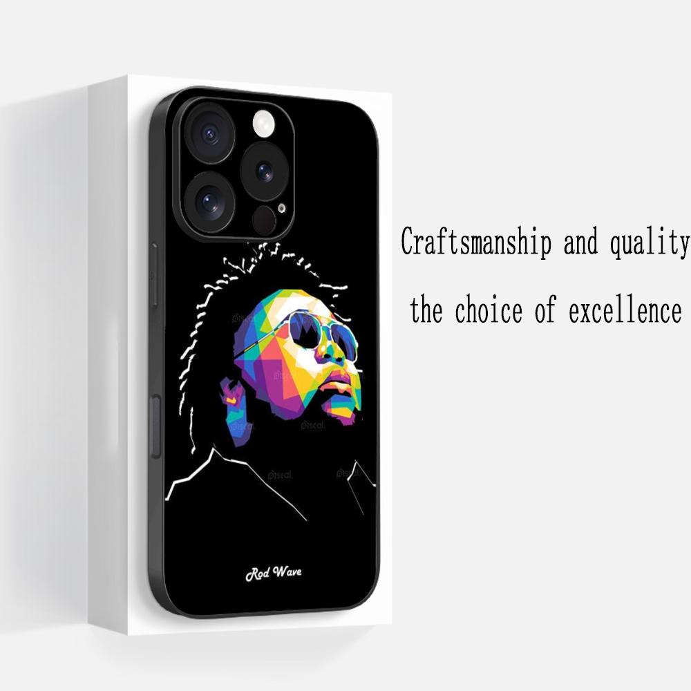 Fashion cool Rod Wave rapper poster Phone Case For iPhone 17 16 e 15 14 13 12 Plus Mini Pro Max Soft black Shockproof Cover iPhone 14 Pro
Fashion cool Rod Wave rapper poster Phone Case For iPhone 17 16 e 15 14 13 12 Plus Mini Pro Max Soft black Shockproof Cover iPhone 14 Pro