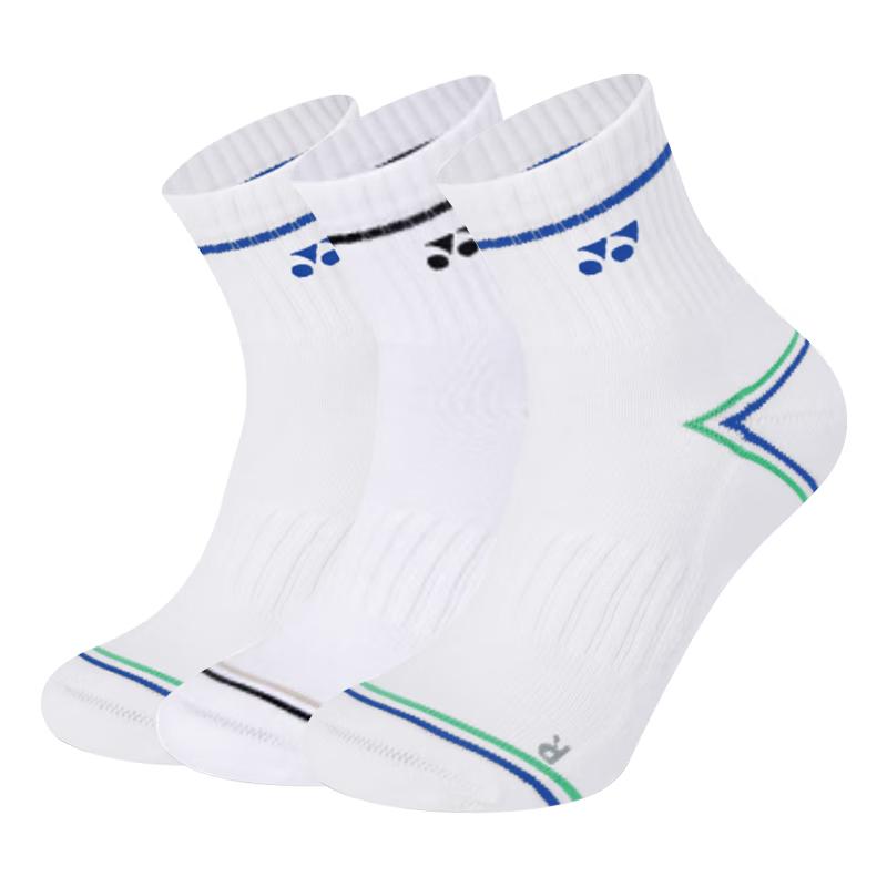 YONEX Men s Mid-Calf Sports Socks (3-Pack) 25-28cm
YONEX Men s Mid-Calf Sports Socks (3-Pack) 25-28cm