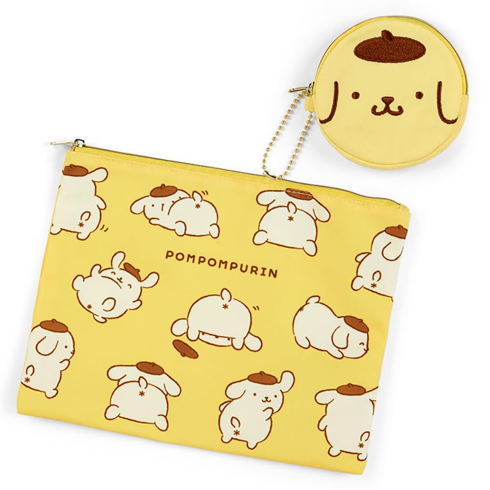 Косметичка Sanrio Pompompurin плоска 19 x 25 x 227404 набір з 2 штук, косметичка, 0.3 см, персонаж,
Косметичка Sanrio Pompompurin плоска 19 x 25 x 227404 набір з 2 штук, косметичка, 0.3 см, персонаж,