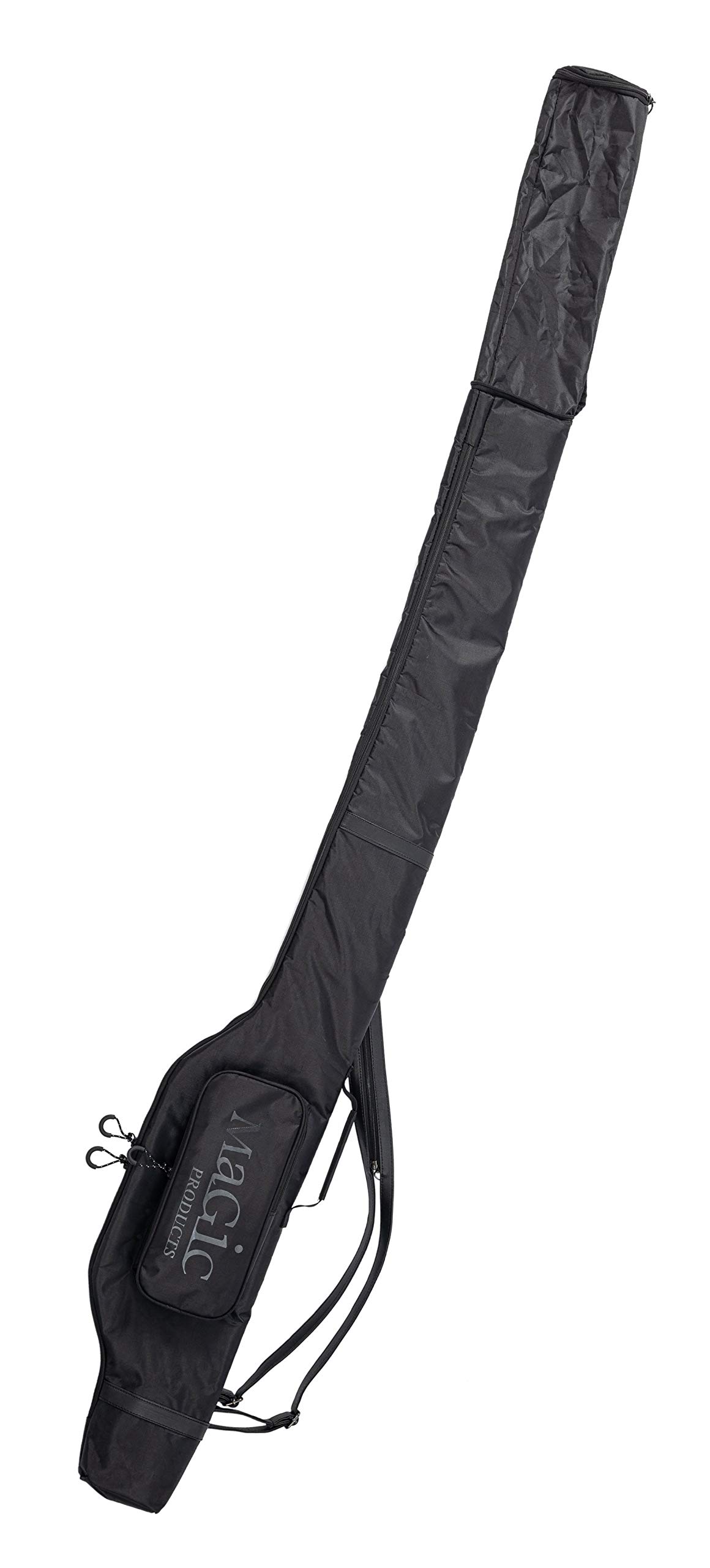 Magic Products (Black, 140-180cm) One case with two lengths, easy to carry on both shoulders, soft fishing rod case with gusset.
Magic Products (Black, 140-180cm) One case with two lengths, easy to carry on both shoulders, soft fishing rod case with gusset.