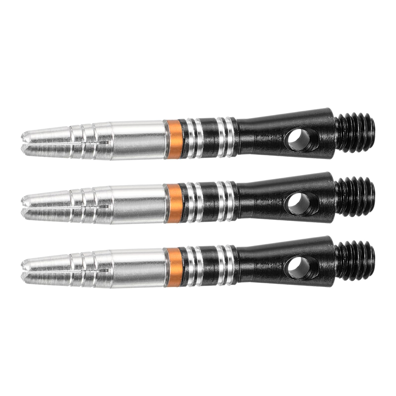 YOKIVE 3-piece set dart shafts aluminum medium 2BA screw dart stems replacement dart accessories for home club camping (black 35mm) чорний
YOKIVE 3-piece set dart shafts aluminum medium 2BA screw dart stems replacement dart accessories for home club camping (black 35mm) чорний