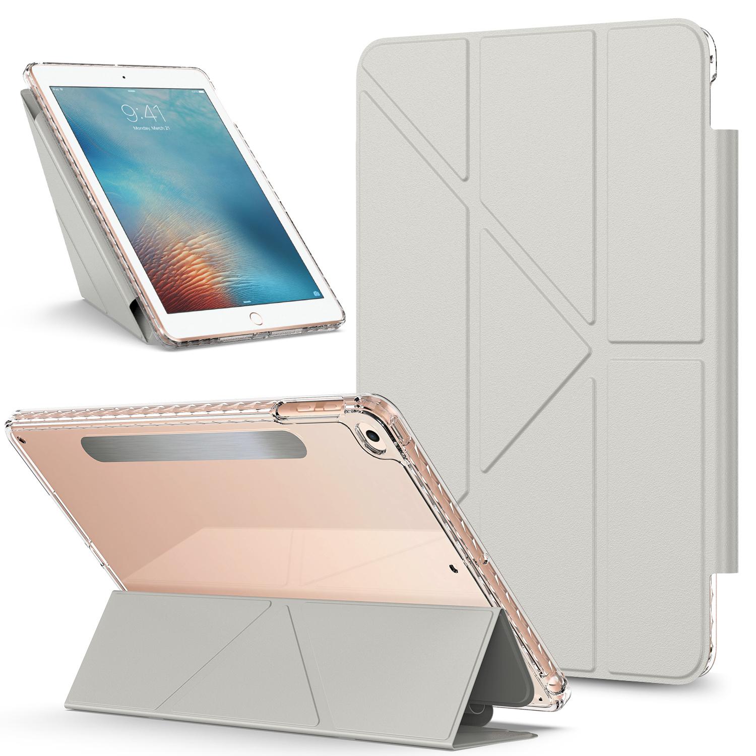 Tablet Case For iPad 9.7-inch (2018)/(2017)/Air 2/Air (2013) Stand Magnetic Detachable PU Leather Cover with Auto Wake/Sleep Grey
Tablet Case For iPad 9.7-inch (2018)/(2017)/Air 2/Air (2013) Stand Magnetic Detachable PU Leather Cover with Auto Wake/Sleep Grey