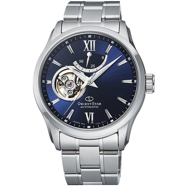 Orient Чоловічий RK-AT0002L (Сучасний чоловічий напівскелетон) Круглий годинник зі срібла з нержавіючої сталі
Orient Чоловічий RK-AT0002L (Сучасний чоловічий напівскелетон) Круглий годинник зі срібла з нержавіючої сталі