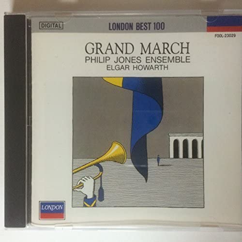 CD PHILIP JONES ENSEMBLE, ELGAR HOWART - Best 19 Marches In The World F00L23029 Japan Classical Used
CD PHILIP JONES ENSEMBLE, ELGAR HOWART - Best 19 Marches In The World F00L23029 Japan Classical Used