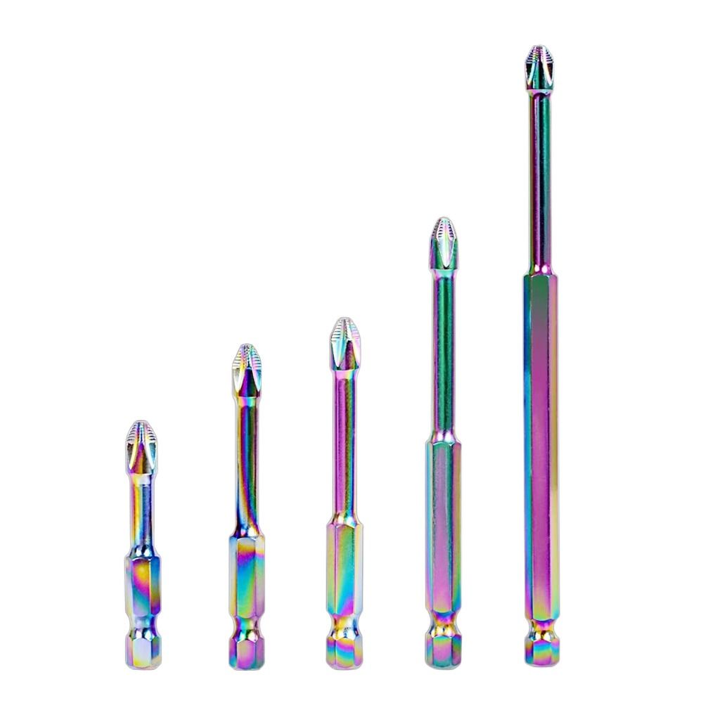 Anti-shock Driver Bit Colorful Screwdriver Batch Head Portable Phillips Bit Power Drilling 70*58
Anti-shock Driver Bit Colorful Screwdriver Batch Head Portable Phillips Bit Power Drilling 70*58