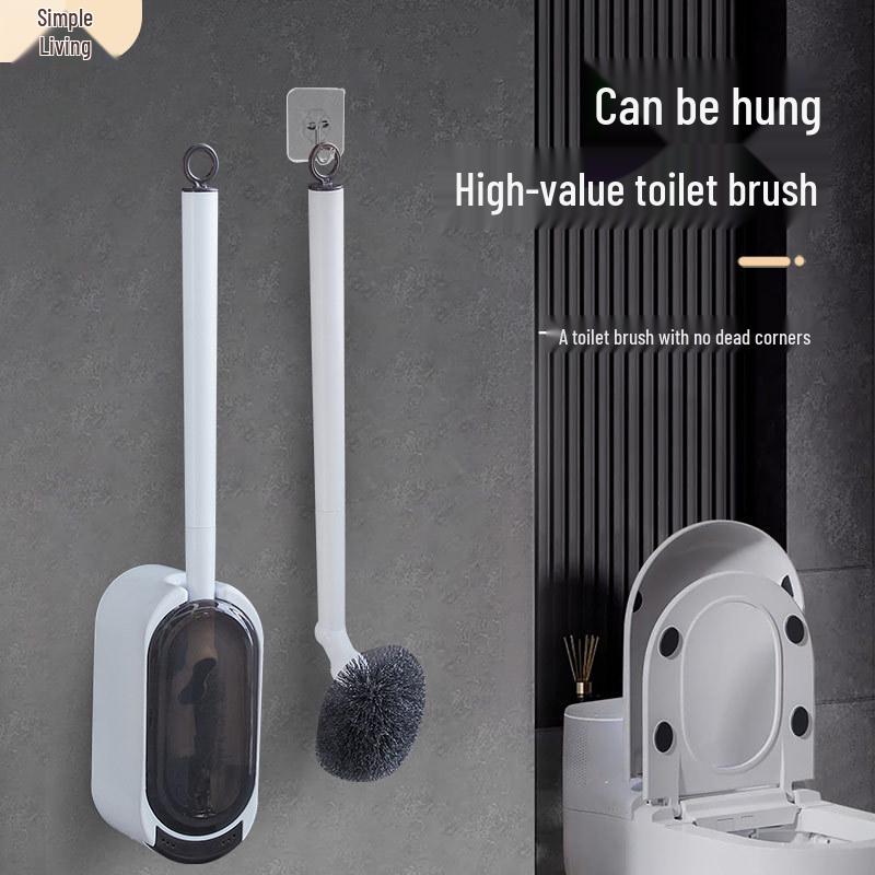 Настенная бытовая туалетная щетка с длинной ручкой и мягкой щетиной для эффективной очистки
Настенная бытовая туалетная щетка с длинной ручкой и мягкой щетиной для эффективной очистки