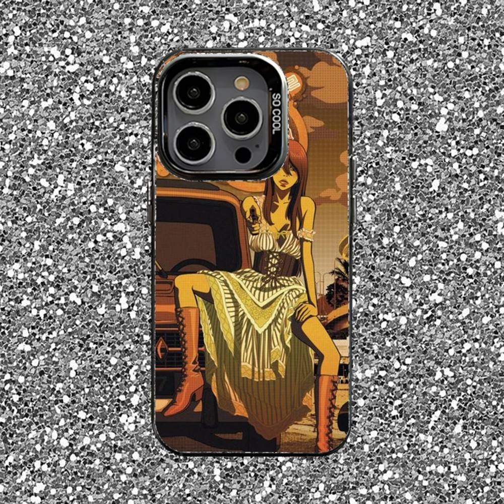 Michiko Malandro Phone Case For iPhone 16,15,14,13,12,11,Pro,XS,Max,Plus,Mini,SE Black Candy Matte Shockproof Cover iPhone16plus
Michiko Malandro Phone Case For iPhone 16,15,14,13,12,11,Pro,XS,Max,Plus,Mini,SE Black Candy Matte Shockproof Cover iPhone16plus
