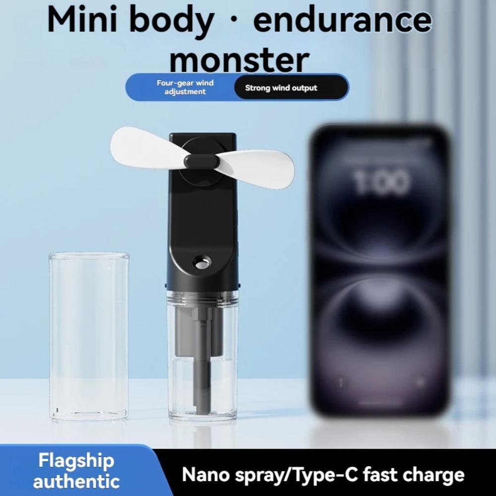 USB перезаряжаемый мини-вентилятор для распыления воды, отпариватель для лица, кемпинговый охлаждающий вентилятор для детей розовый
USB перезаряжаемый мини-вентилятор для распыления воды, отпариватель для лица, кемпинговый охлаждающий вентилятор для детей розовый