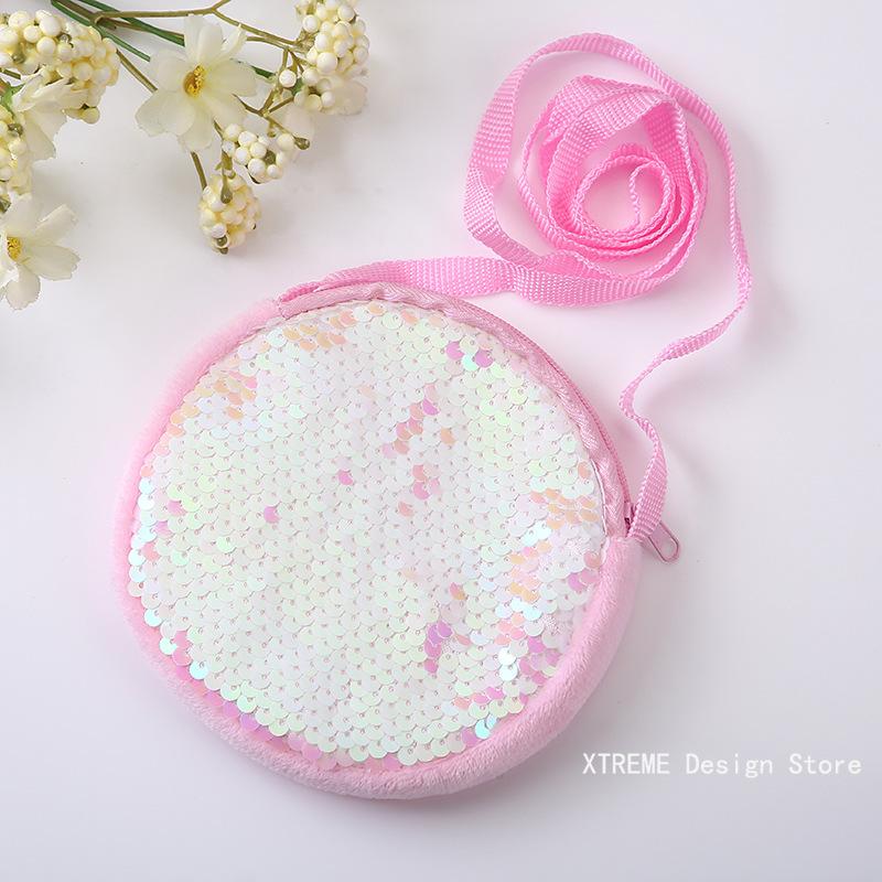 Kids Girls Mini Crossbody Bag Sequins Handbag Shoulder Bag For Little Girls 2024 Fashion Round Shaped Wallet Clutch белый
Kids Girls Mini Crossbody Bag Sequins Handbag Shoulder Bag For Little Girls 2024 Fashion Round Shaped Wallet Clutch белый