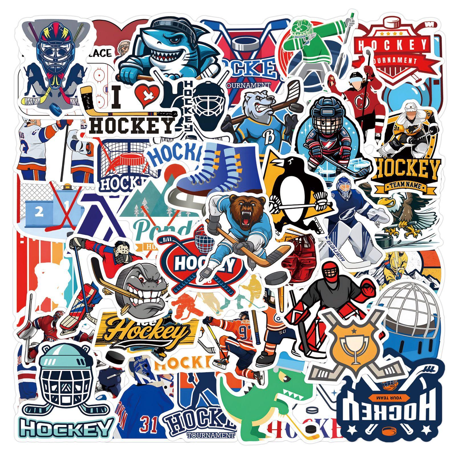 55 New Ice Hockey Ice Hockey Graffiti Stickers Decorate Notebook Suitcase Mobile Phone DIY Stickers
55 New Ice Hockey Ice Hockey Graffiti Stickers Decorate Notebook Suitcase Mobile Phone DIY Stickers